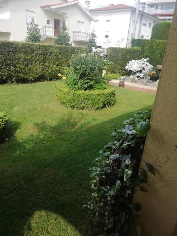 Zahrada ubytování Alojamento Local Casa Veras