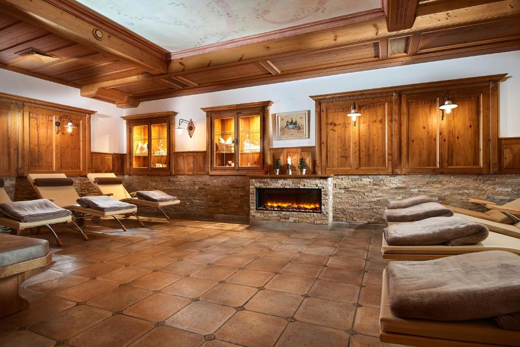 Posezení v ubytování Vital - und Wellnesshotel Hanneshof