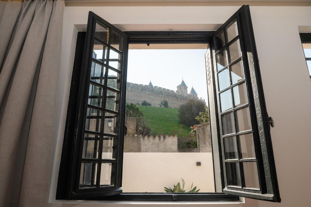 Widok na góry z tego obiektu B&B