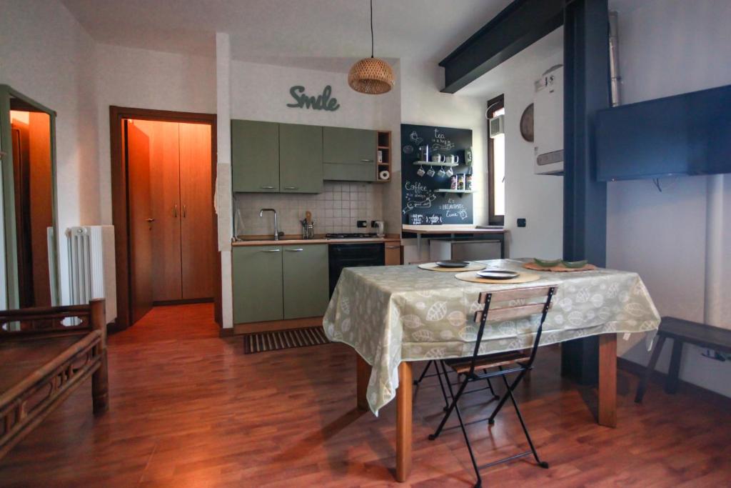 Kuchyň nebo kuchyňský kout v ubytování Zen House