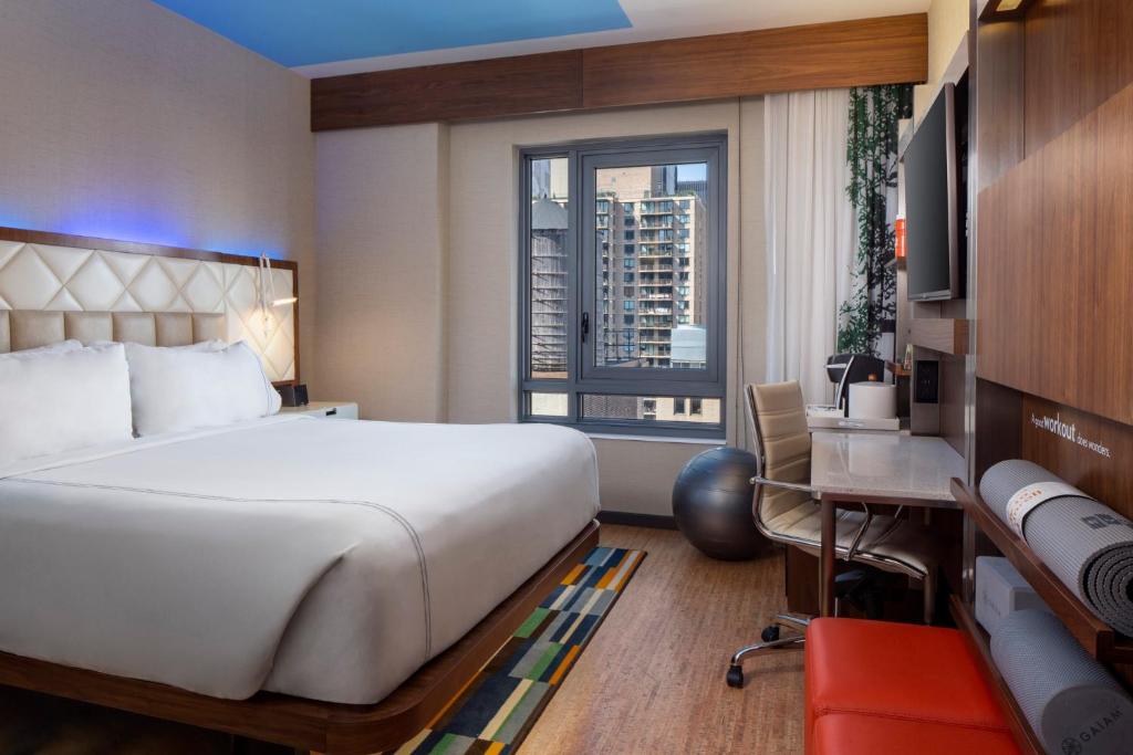 EVEN Hotel New York - Midtown East, an IHG Hotel, New York – Prezzi  aggiornati per il 2024