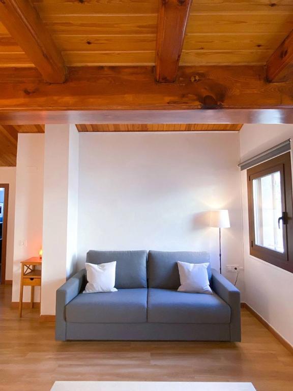 Setusvæði á Elegante Ático Encamp - FREE Parking Wifi SmartTv - Con altillo y 2 baños completos! l by BonesVacances