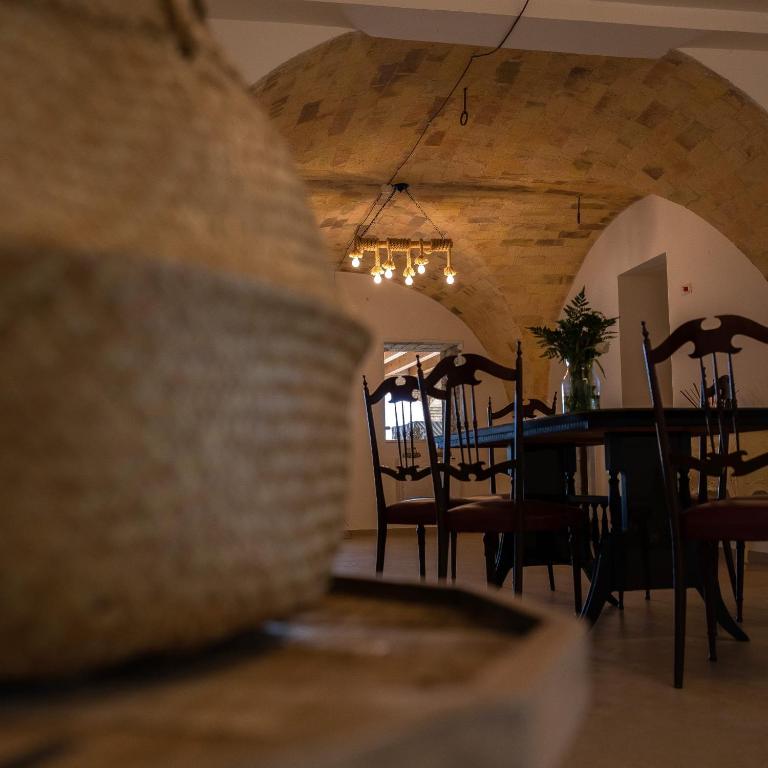 Restaurace v ubytování Casale Ferrantino