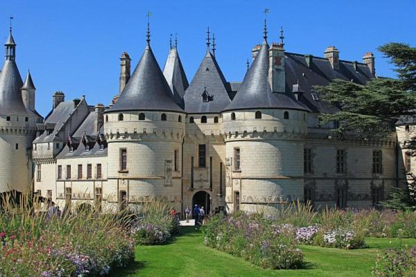 Zahrada ubytování Le petit gîte des Moyens-Ducs