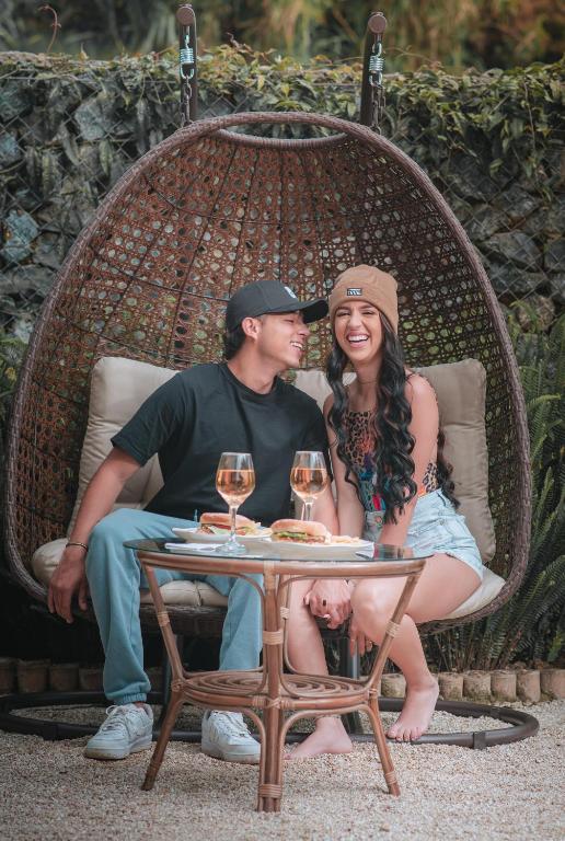 Hosté ubytování Cumbres Luxury Glamping