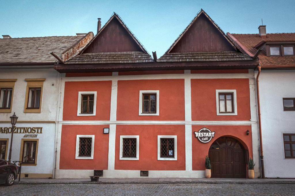 Budova, kde se penzion nachází