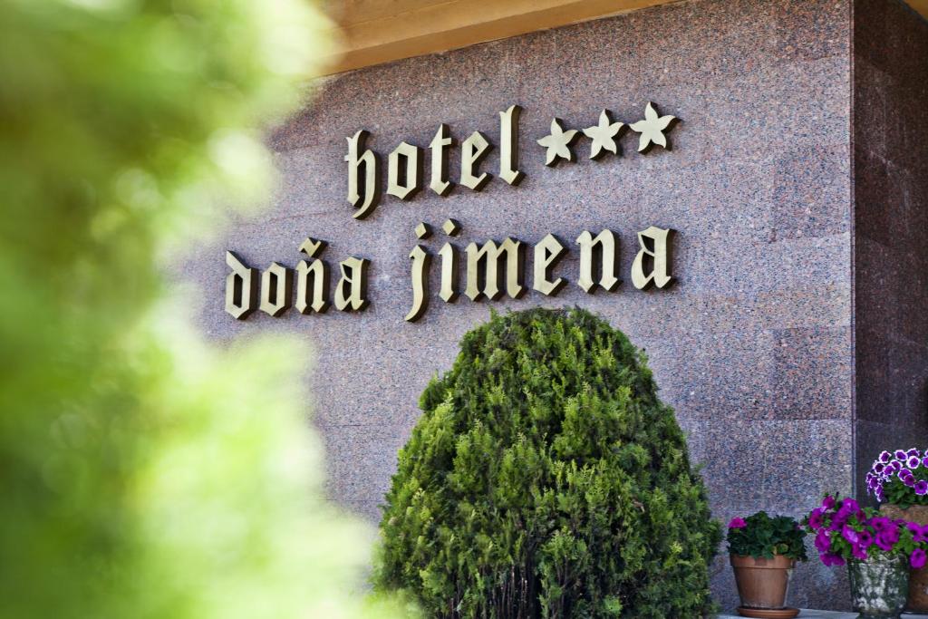 Certifikát, hodnocení, plakát nebo jiný dokument vystavený v ubytování Hotel Doña Jimena