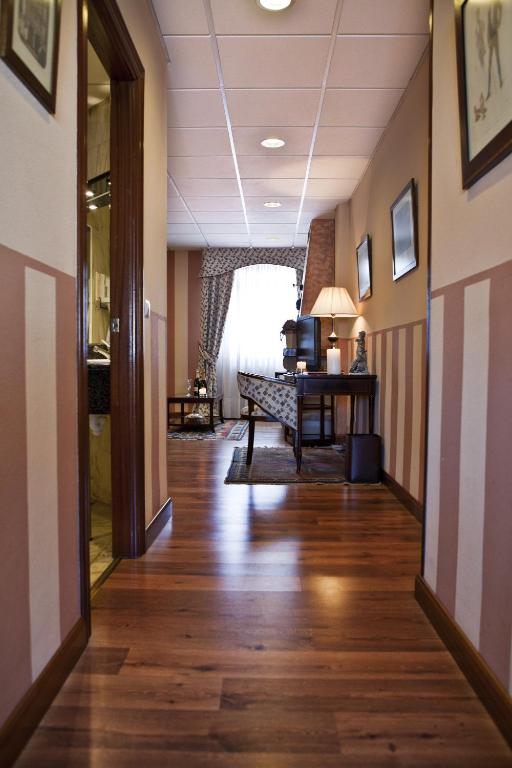 Posezení v ubytování Hotel Doña Jimena