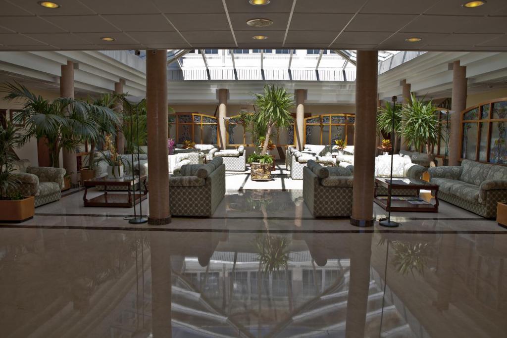 Posezení v ubytování Hotel Doña Jimena