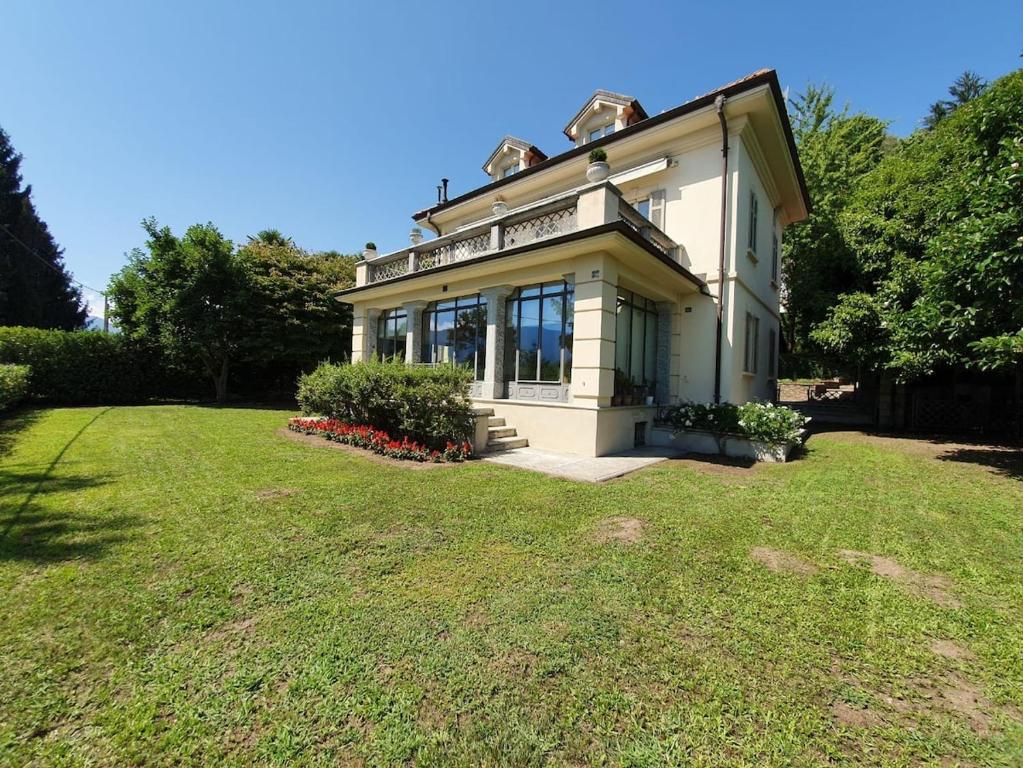 Ogród w obiekcie Villa Rita
