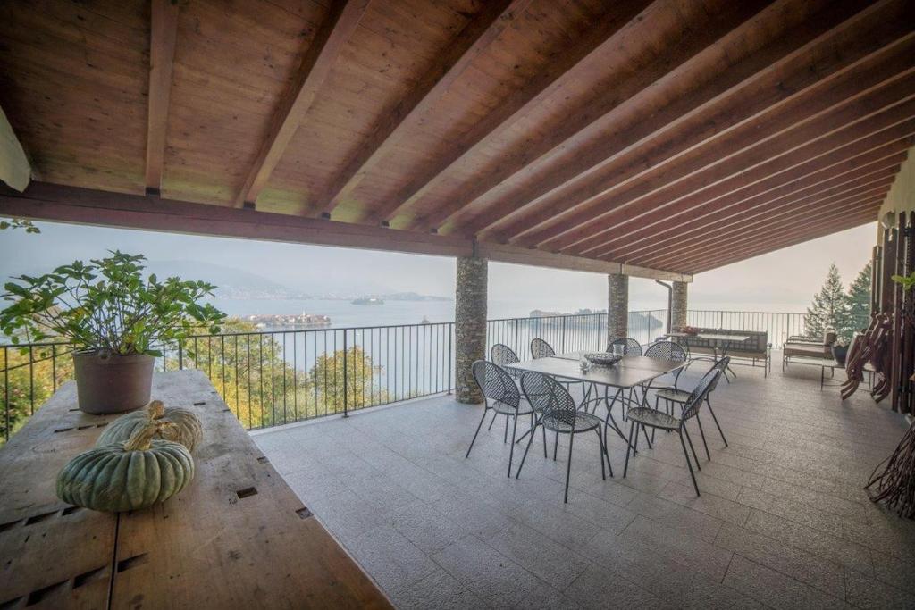 Μπαλκόνι ή βεράντα στο Villa Gaia