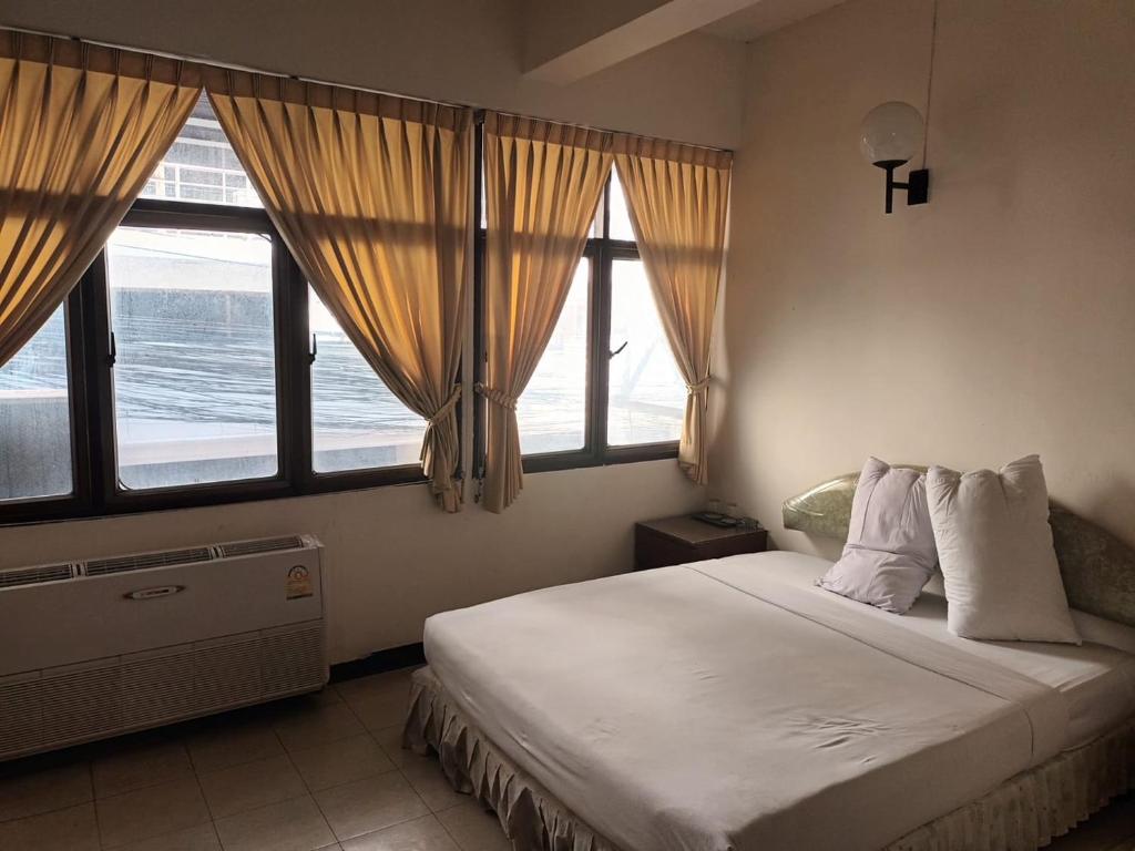 Postel nebo postele na pokoji v ubytování Residence inn