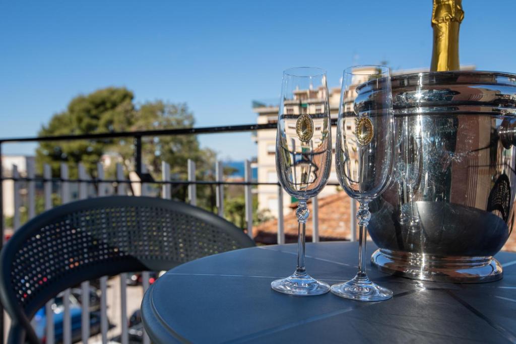 Nápoje v ubytování Alma Sorrento Suite