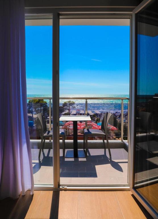 Balkón nebo terasa v ubytování Suite Hotel
