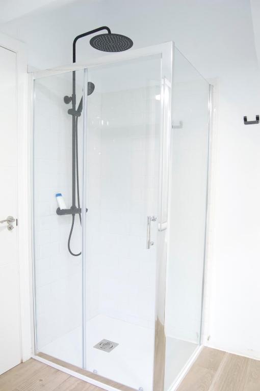 Koupelna v ubytování Apartamento FERROL VELLO II