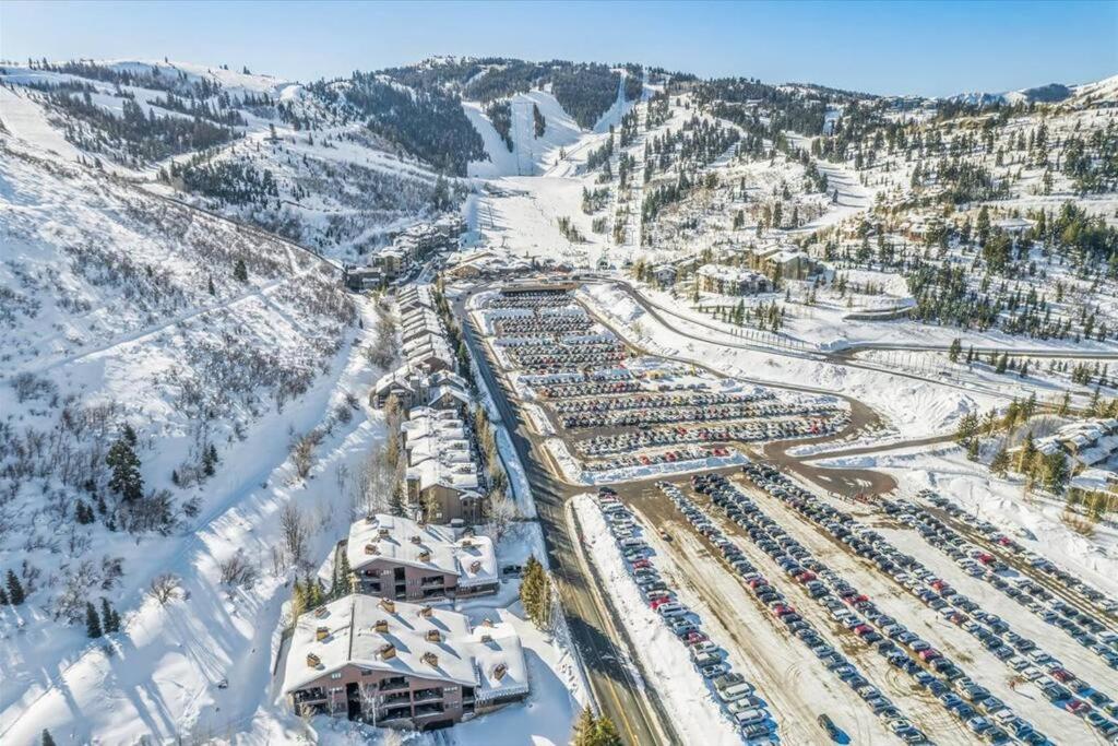 冬のLuxe Deer Valley Condoの様子