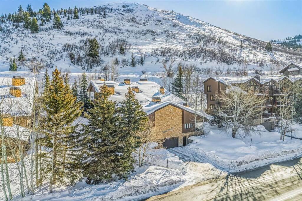 冬のLuxe Deer Valley Condoの様子