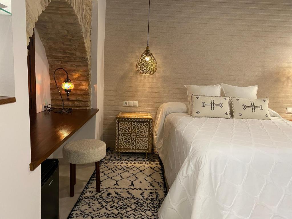 El patio de Regina - Chambre Double Avec Salle De Bain Privée