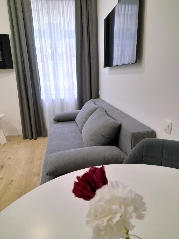 Posedenie v ubytovaní City Center Main Square Apartments Zagreb