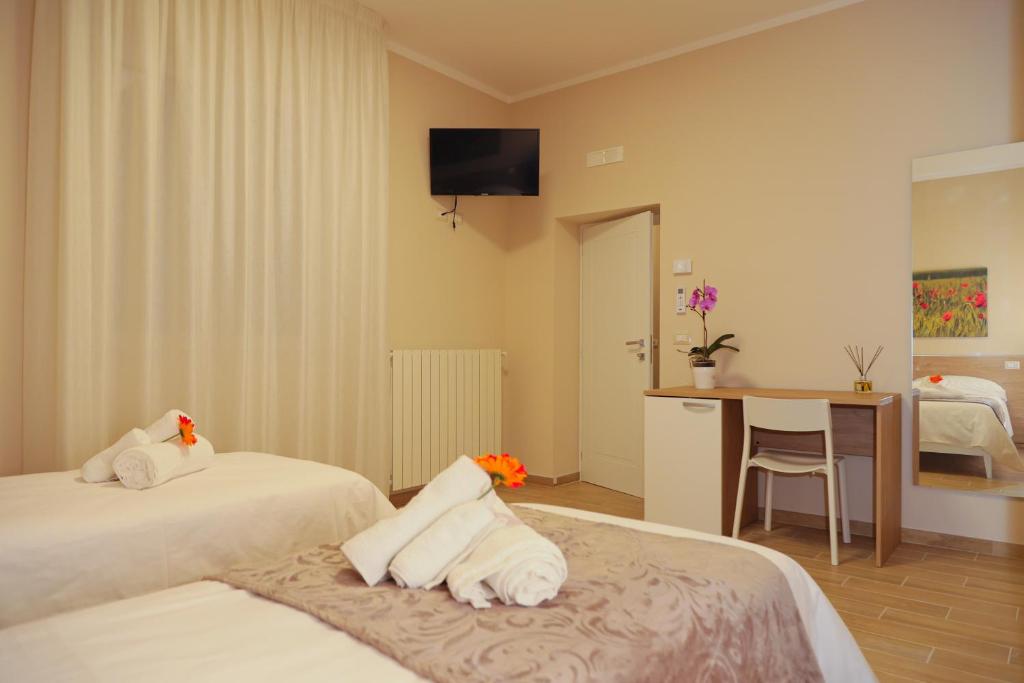 Bed and Breakfast Dimora Peluso - Habitación Doble O Twin Con Baño Privado