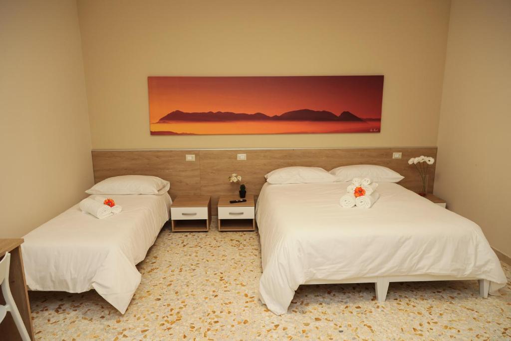 Bed and Breakfast Dimora Peluso - Habitación Triple Con Baño Privado