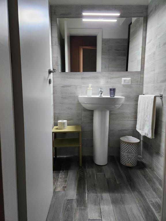 Koupelna v ubytování Caio Duilio B&B