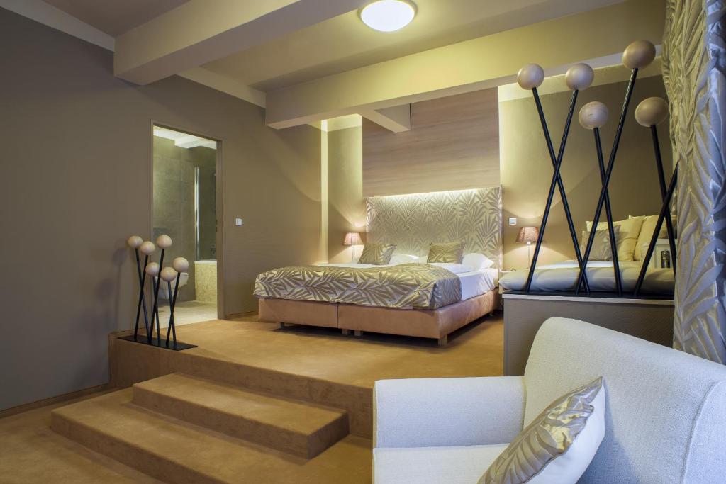 Pytloun Kampa Garden Hotel Prague - Resim 10