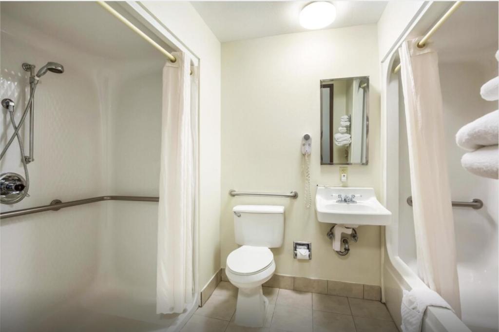 Econo Lodge Inn & Suites - Room King Con Roll-In-Shower-Accesible/No Fumar