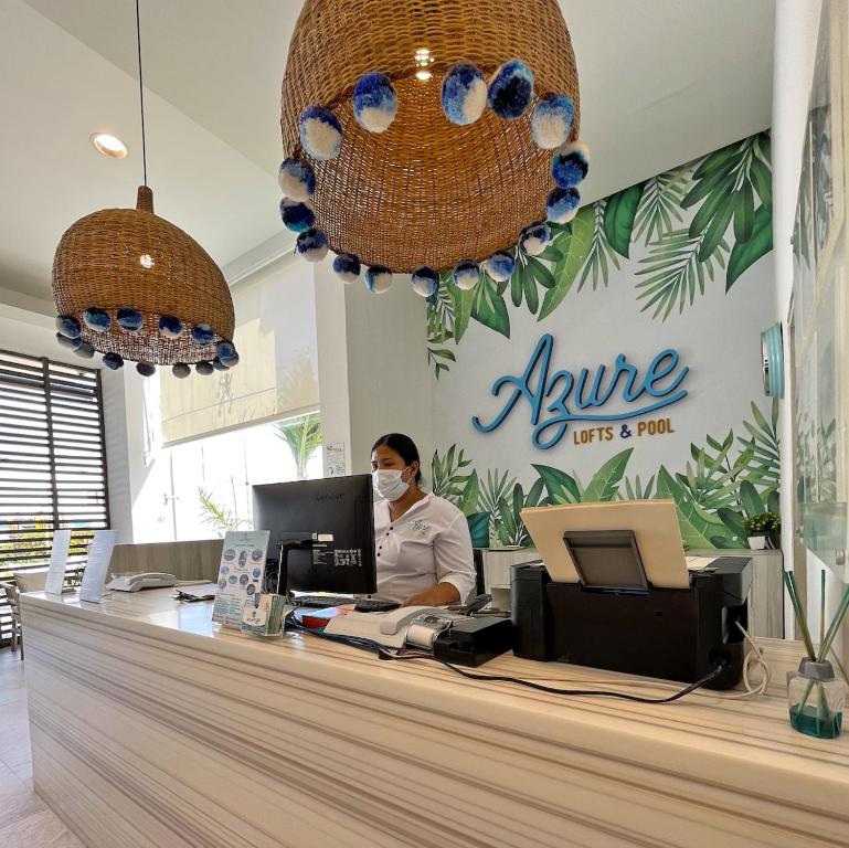Hosté ubytování Azure Lofts & Pool