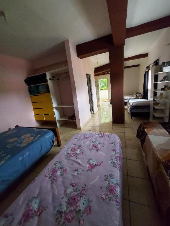 Postel nebo postele na pokoji v ubytování Hotel Los Chow Chow