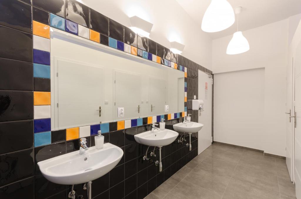 Kúpeľňa v ubytovaní Tatamka Hostel