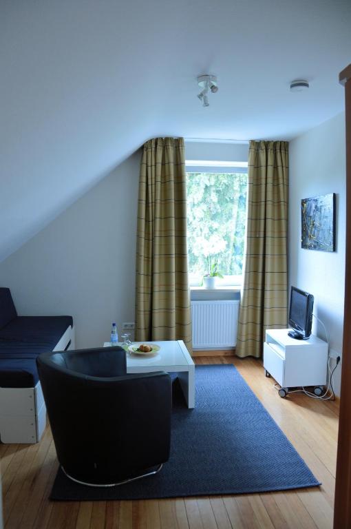 Posezení v ubytování Hotel Schlafschön