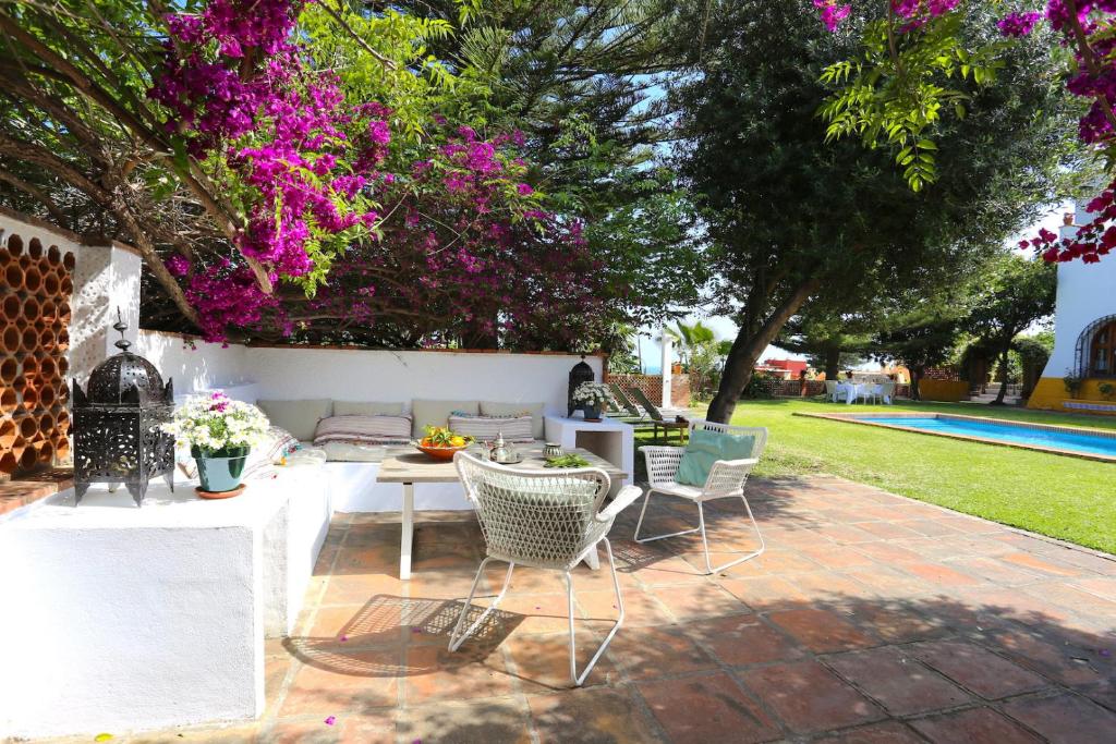 Zahrada ubytování VILLA CLAVERO EIGHT Premium Apt