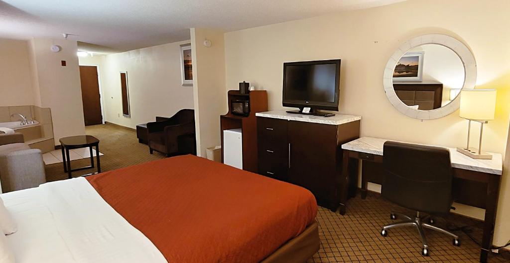 Home Inn & Suites - King Suite Avec Bain De Spa