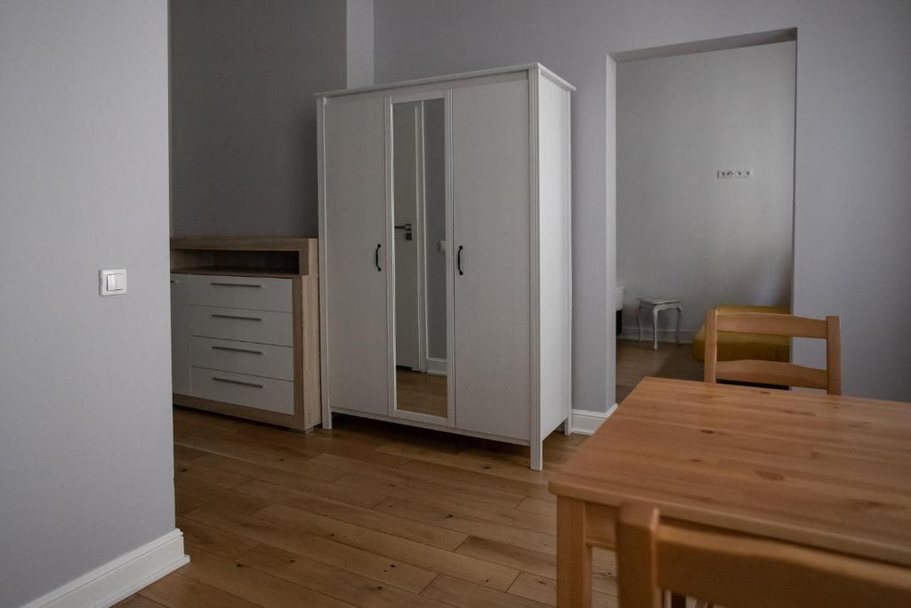 Kuchyň nebo kuchyňský kout v ubytování Apartament Apretura by Good Time
