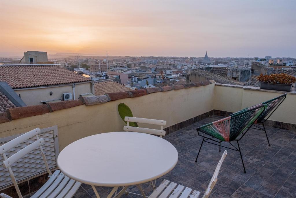 Balkón alebo terasa v ubytovaní Palazzo Gilistro