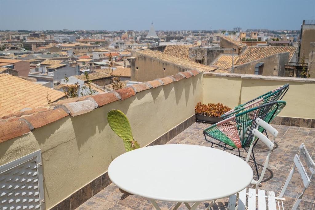 Balkón alebo terasa v ubytovaní Palazzo Gilistro