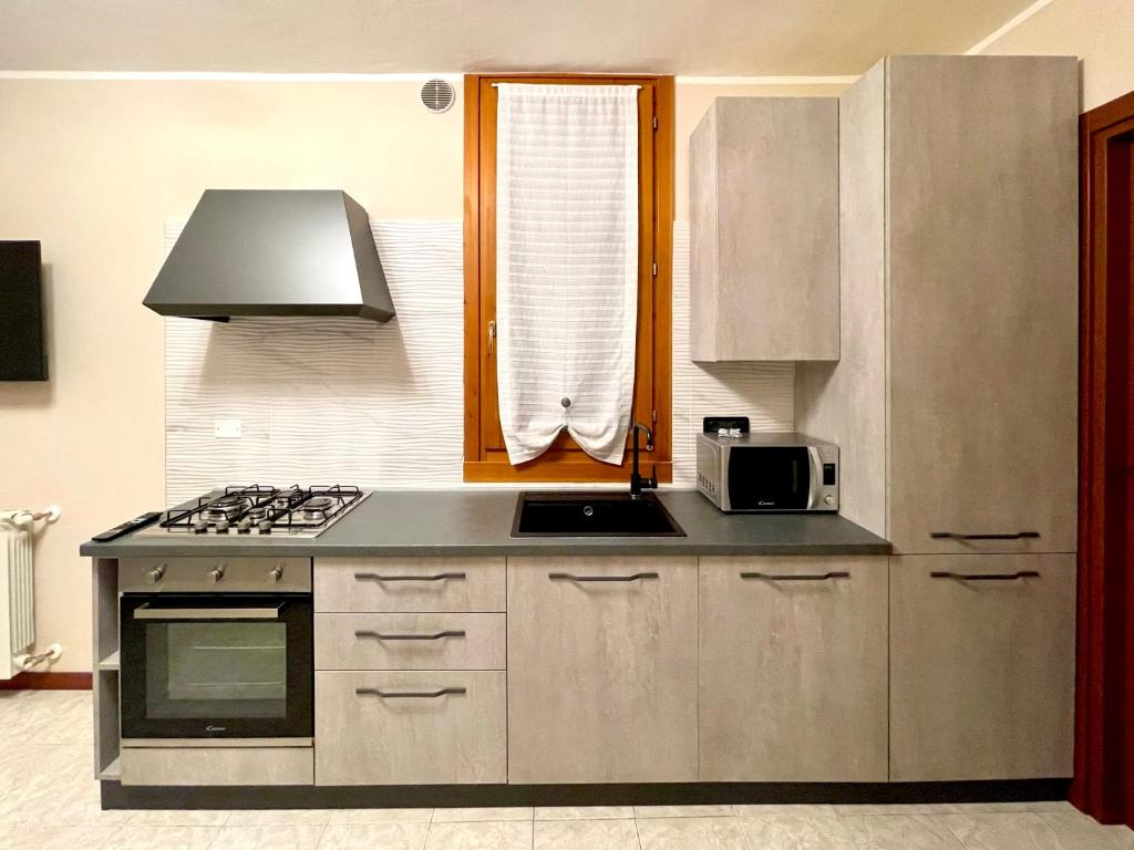 A cozinha ou cozinha compacta de La jolie petite maison