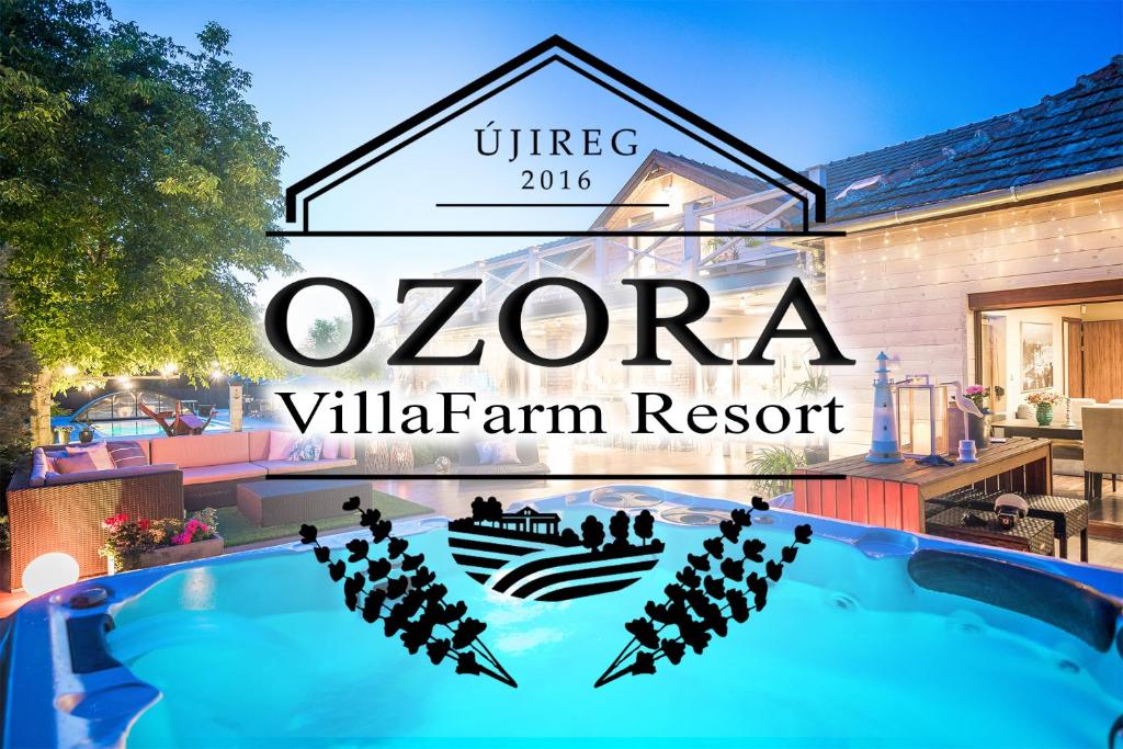 Bazén v ubytovaní Teljes VillaFarm - 23 fő részére alebo v jeho blízkosti