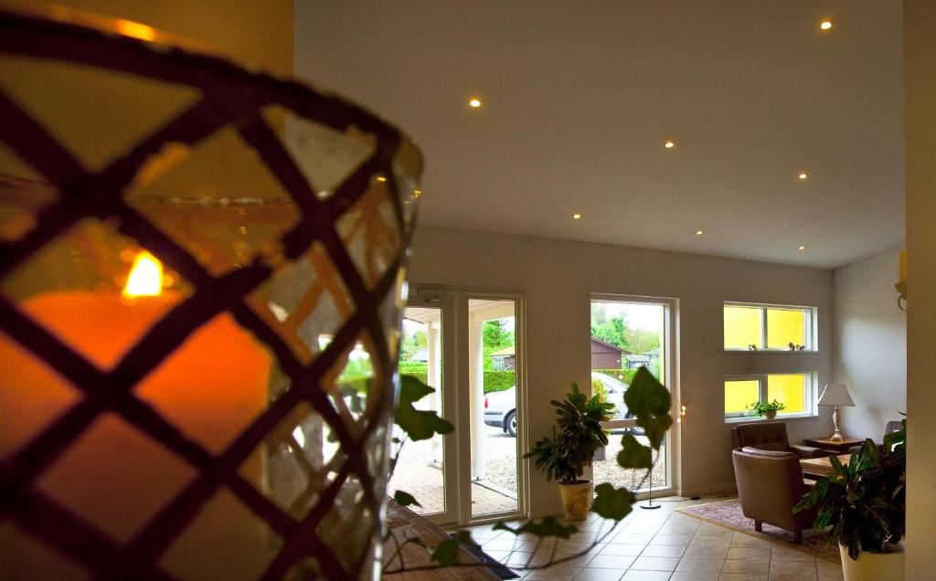 Area soggiorno di Hotel Havlund Bed and Breakfast