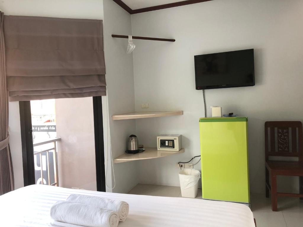 Postel nebo postele na pokoji v ubytování Hotel premier