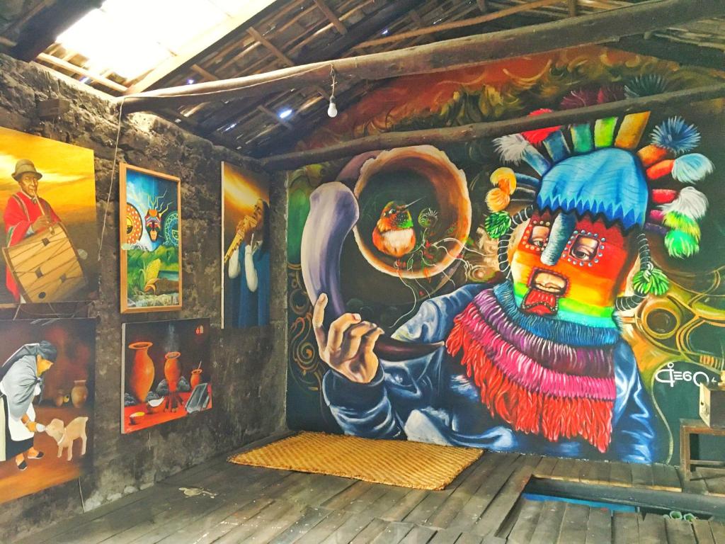 Fotografie z fotogalerie ubytování Hospedaje Vertientes del Imbabura v destinaci Otavalo