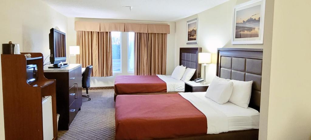 Home Inn & Suites - Chambre Queen Avec Deux Lits Queen