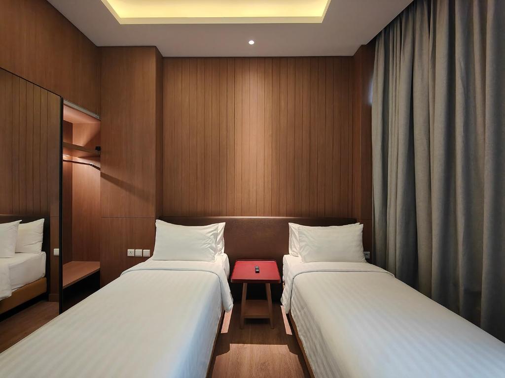 Ra Suites Simatupang - Embajador De Dos Dormitorios