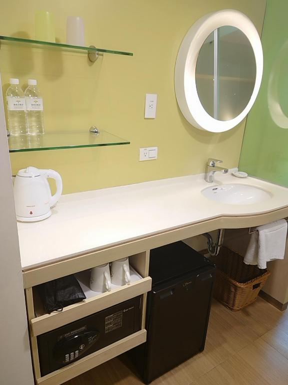 Koupelna v ubytování Fullon Poshtel Kenting