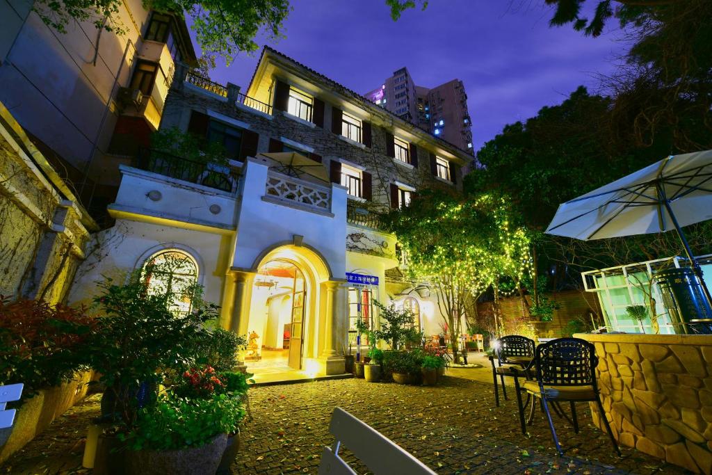Hoone, kus hotell asub