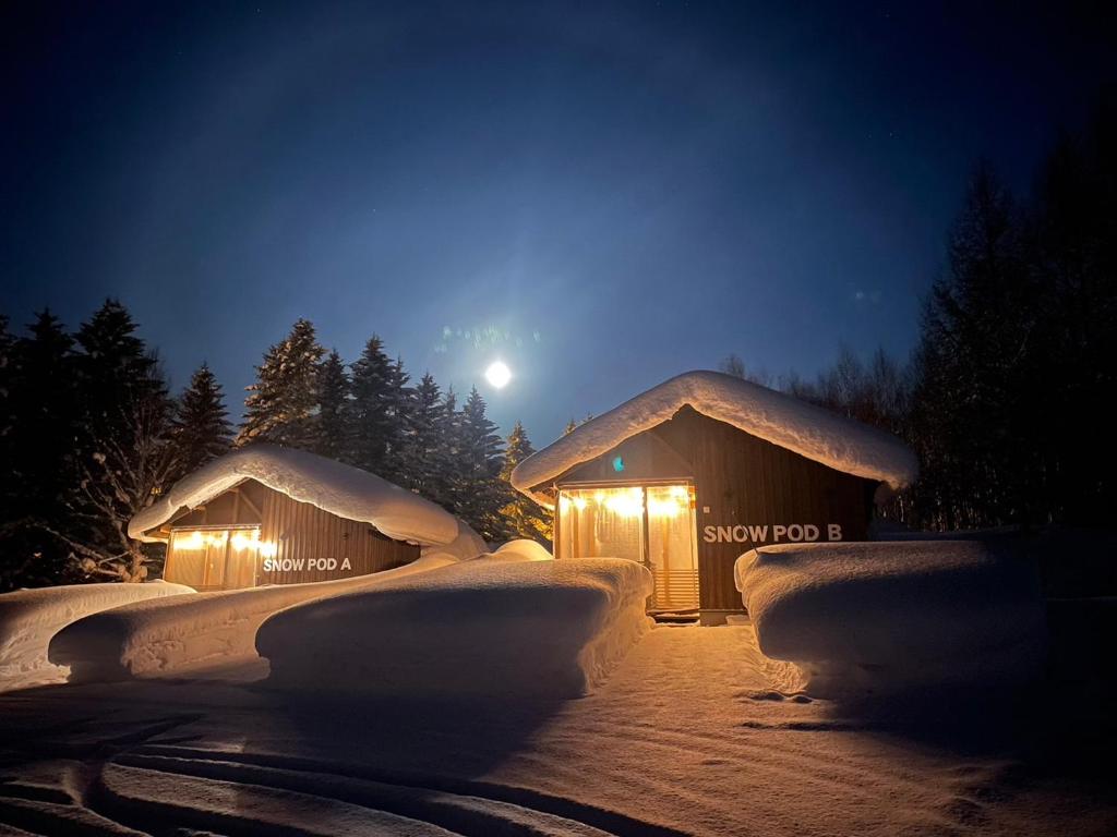 Rusutsu Pension Clydesdale - Cottage Con Cupola - Non Fumatori
