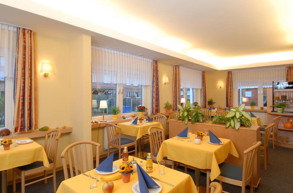 Restaurace v ubytování Hotel Atlantis
