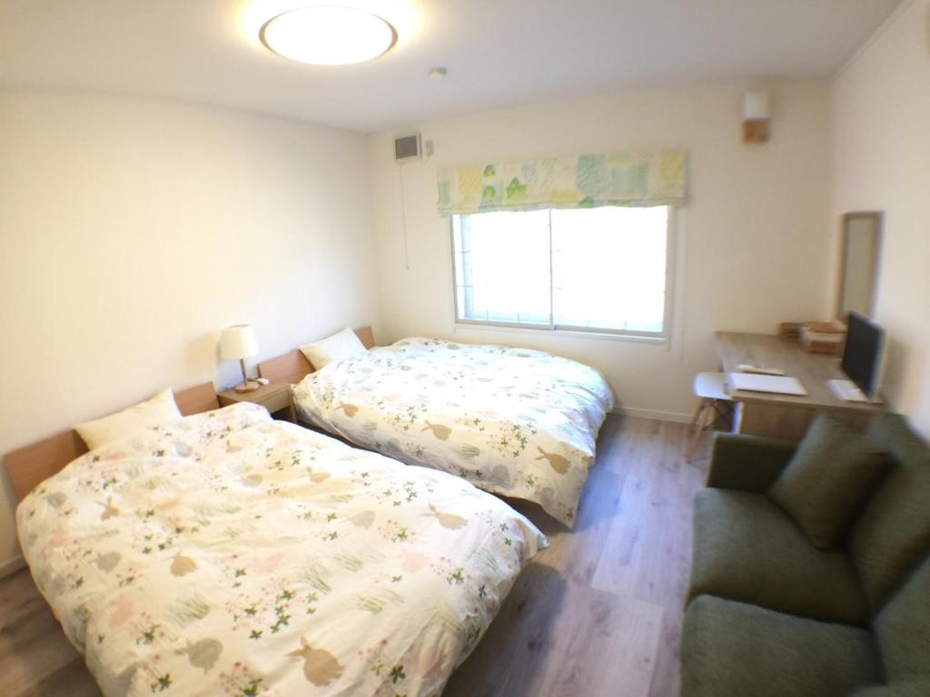 Rusutsu Pension Clydesdale - Camera Standard Con Bagno In Comune