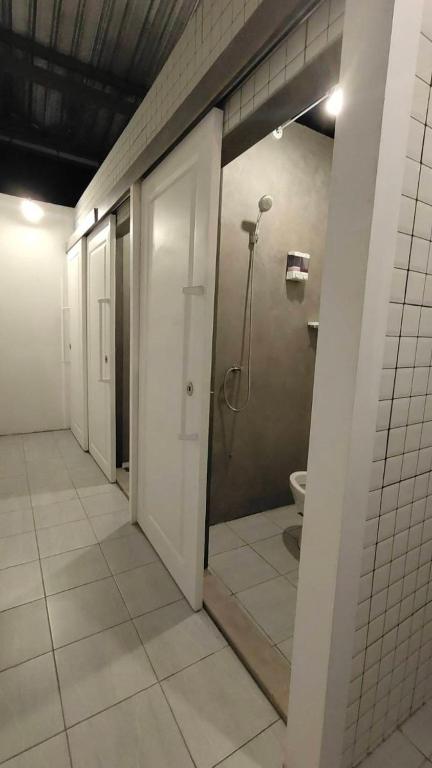 Koupelna v ubytování Norm Space Hostel NST
